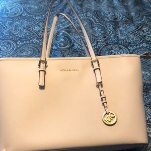 Pink Michael Kors bag